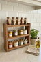 Hanah Home Ck30C - Pine Estantería de Cocina